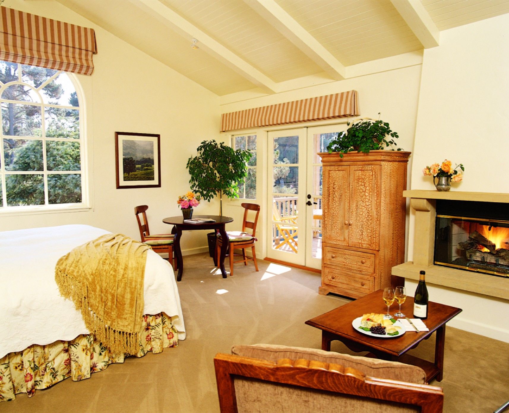 Bernardus Lodge & Spa Carmel Valley Bilik gambar